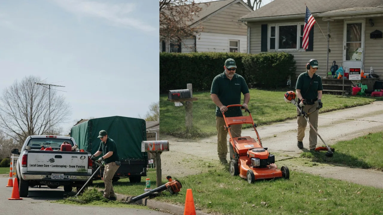 Lawn Care Services By Expert Landscaper in Camden, AL near me